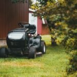 Tracteur tondeuse MTD